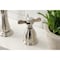 Kingston Brass KB1798BEXLS Widespread Kitchen Faucet, Brushed Nickel KB1798BEXLS - alternate 6